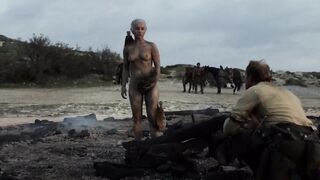 All sex and nude scenes from girls and famous actresses from "Game of Thrones"