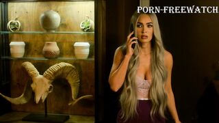 Ajani Russell, Sydney Jenkins Nude Tits and Megan Fox Sexy Scenes "Johnny & Clyde" 2023