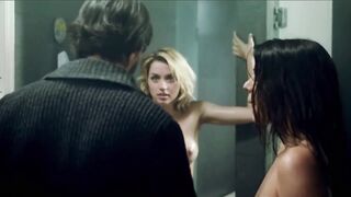Threesome Keanu Reeves with strangers Ana de Armas and Lorenza Izzo "Knock Knock" 2015