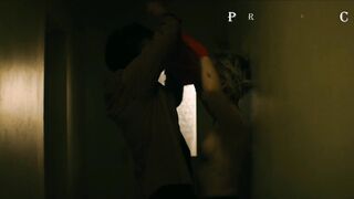 Zoe Lister-Jones Nude Tits Sex Scenes "Slip" S1Ep6, S1Ep7 2023