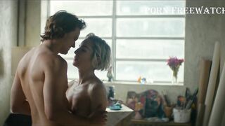 Zoe Lister-Jones Nude Tits Sex Scenes "Slip" S1Ep6, S1Ep7 2023