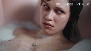 Helena Englert, Mila Jankowska, Katarzyna Galazka Nude Tits Scenes "Bring Back Alice" S1Ep2 2023 / Sceny nagich cycków #BringBackAlice
