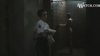 Elizabeth Olsen Nude Tits, Ass "Love & Death" S1Ep5 2023