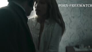 Madeleine Péloquin, Rose-Marie Perreault Sex Scenes Nude Tits "La Cordonnière" 2023 / Madeleine Péloquin, Rose-Marie Perreault Scènes de sexe Seins nus