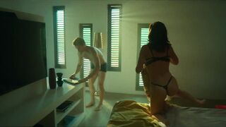 All Sex Scenes Carolina Miranda Nude Tits "Fake Profile" 2023 / Todas las Escenas de Sexo Carolina Miranda Desnuda Tetas "Perfil Falso"