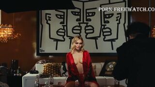 Lily-Rose Depp Nude Tits "The Idol" S1Ep1 2023