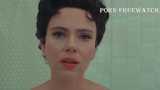 Scarlett Johansson Nude Tits Scene Asteroid City 2023 Better Quality