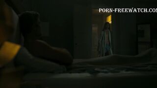 Laysla De Oliveira, Zoe Saldana Nude Tits Sex Scenes "Special Ops: Lioness" S1Ep1, Ep2 2023