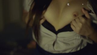 Angelica Hart Nude Tits Sex Scenes "Secret Campus" S1Ep1 2023 / Mga Hubad na Tits