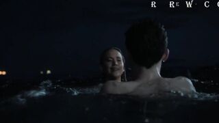 Jennifer Lawrence Nude Tits "No Hard Feelings" 2023