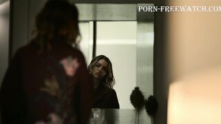 Adrienne Walker, Lili Simmons Nude Tits Sex Scenes "Power Book IV Force" S2Ep2 2023