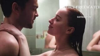 Phoebe Dynevor Nude Tits Sex Scenes "Fair Play" 2023