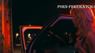 Willa Fitzgerald Nude Tits Sex Scene "Desperation Road" 2023