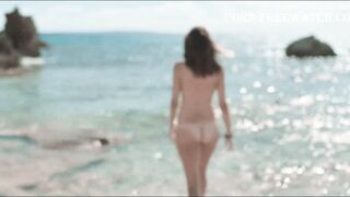 Alicia Lorente Nude Tits Sex Scene "La corriente" 2023 / Alicia Lorente Desnuda Tetas Escena De Sexo