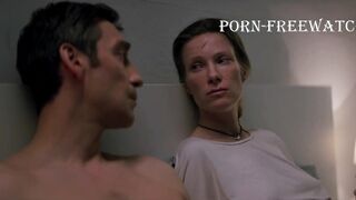 Anna Slyu (Slyusareva) Nude Tits "Alien" 2023 / Анна Слю (Слюсарева) голые сиськи, секс сцена "Чужая"