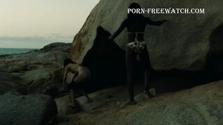Suzy Bemba, Lomane de Dietrich, Esther Gohourou, Aïssatou Diallo Sagna Nude Tits Sex Scenes "Le retour" 2023 / Scènes De Sexe Seins Nus
