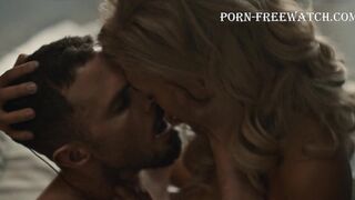 Jordan Alexandra Nude Tits Sex Scene "The Winter King" S1Ep8 2023