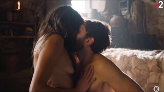 All Sex Scenes Anabel Lopez, Lizzie Brocheré, Zoé Adjani, Michèle Laroque, Wendy Nieto Nude Tits "Filles du feu" S1 2023 / Toutes les scènes de sexe seins nus