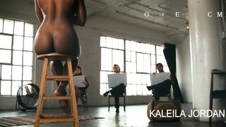 Kaleila Jordan Nude Tits Sex Scenes "Red Camaro" 2023