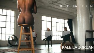 Kaleila Jordan Nude Tits Sex Scenes "Red Camaro" 2023