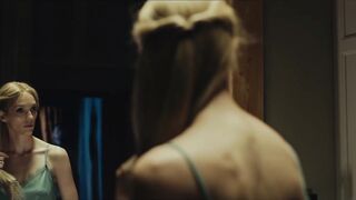 Luiza Grigorova Nude Tits Sex Scene "Trust Game" 2023 / Луиза Григорова Голи цици Секс сцена "Игра на доверие" 2023г