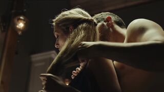 Luiza Grigorova Nude Tits Sex Scene "Trust Game" 2023 / Луиза Григорова Голи цици Секс сцена "Игра на доверие" 2023г