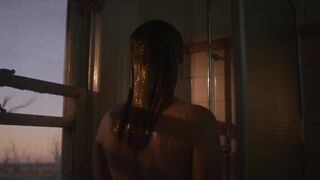 Saoirse Ronan Nude Tits Sex Scenes "Foe" 2023