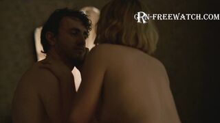 Saoirse Ronan Nude Tits Sex Scenes "Foe" 2023