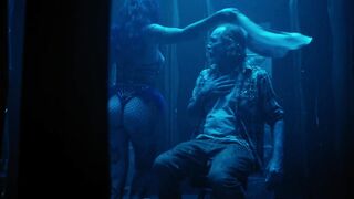 Bella Thorne Naked Tits "Rumble Through the Dark" 2023