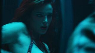 Bella Thorne Naked Tits Rumble Through the Dark 2023