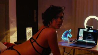 All Sex Scenes Rose Van Ginkel Nude Tits "Kitty K7" 2021 / Mga Hubad na Tits