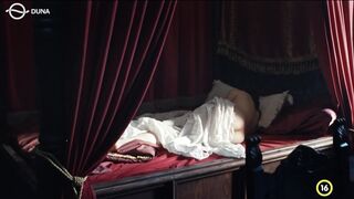 All Sex Scenes Kata Gáspár, Evelin Dobos Nude Tits "Tündérkert" S1 2023