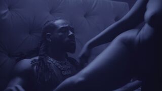 KaMillion Nude Tits Sex Scene "Rap Sh!t" S2Ep3 2023