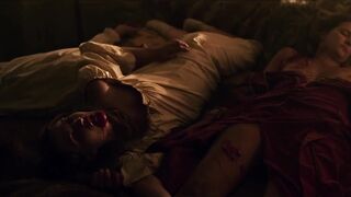 Denice Duff, Olivera Perunicic, Stasa Nikolic Nude Scenes "Subspecies V: Blood Rise" 2023