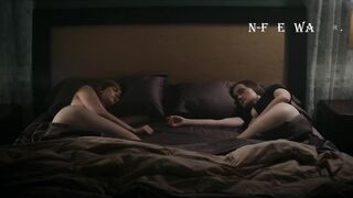 Niamh Carolan, Colleen Furlan Nude Tits "Wintertide" 2023