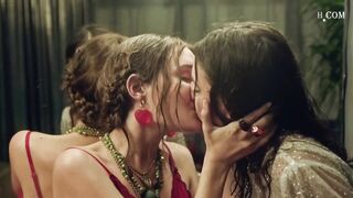 Flora Camolese, Nina Tomsic Nude Tits Sex Scenes "A Vida Pela Frente" 2023 / Flora Camolese, Nina Tomsic Tetas Nuas Cenas de Sexo