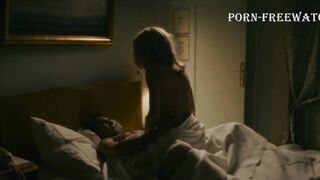Céline Menville Nude Tits Sex Scenes "Tout pour Agnès" S1Ep1,2 2023 / Céline Menville Nue Seins Scènes De Sexe