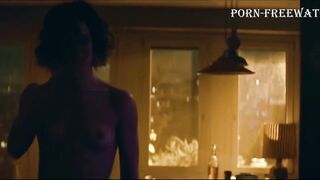 Jeanne Goursaud, Olivia Courbis, Lani Sogoyou Nude Tits Sex Scenes "Blood Coast" S1 2023 / Scènes de sexe aux seins nus "Pax Massilia"