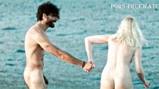 Katsiaryna Shulha Nude Tits Sex Scenes The Boat 2023