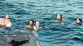 Katsiaryna Shulha Nude Tits Sex Scenes "The Boat" 2023