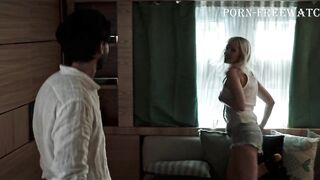 Katsiaryna Shulha Nude Tits Sex Scenes "The Boat" 2023