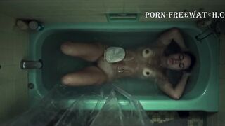 Isel Rodriguez Nude Tits "La Pecera" 2023 / Isel Rodríguez Desnuda Tetas