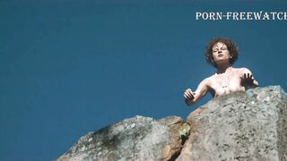 Gabrielle Lopes Nude Tits "O Espaço Infinito" 2023 / Gabrielle Lopes Mamas Nuas