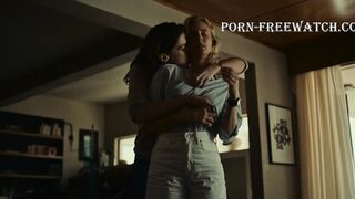 Diane Kruger, Marta Nieto Nude Tits All Sex Scenes "Visions" 2023 / Diane Kruger, Marta Nieto seins nus scènes de sexe