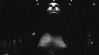 Emily Willis, Karrueche Tran, Bella Thorne All Nude and Sex Scenes "Divinity" 2023