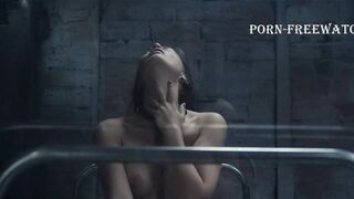 Daria Egerman Nude Tits Sex Scene "Mr. Greenberg's Basement" 2023 / Дарья Эгерман голые сиськи сцены секса "Подвал господина Гринберга"