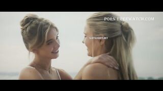Sydney Sweeney, Charlee Fraser All Nude Tits, Sexy and Sex Scenes "Anyone But You" 2023
