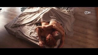 Irina Starshenbaum Nude Tits Sex Scenes "Trigger" 2023 / Ирина Старшенбаум голые сиськи секс сцена "Триггер"