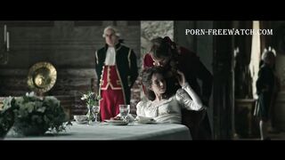 Vanessa Kirby Sex And Sexy Scenes "Napoleon" 2023