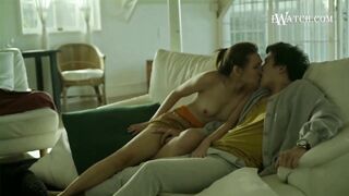All Sex Scenes Alexa Miro, Chloe Reyes, Pau Benitez, Sarah Holmes, Candice Ramos Nude Tits "A Girl and A Guy" 2021 / Mga Hubad na Tits